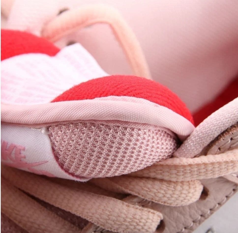 نایک اس بی دانک بدون ساق پیجون صورتی سفید Nike sb dunk low pigeon pink and white — تصویر ۵