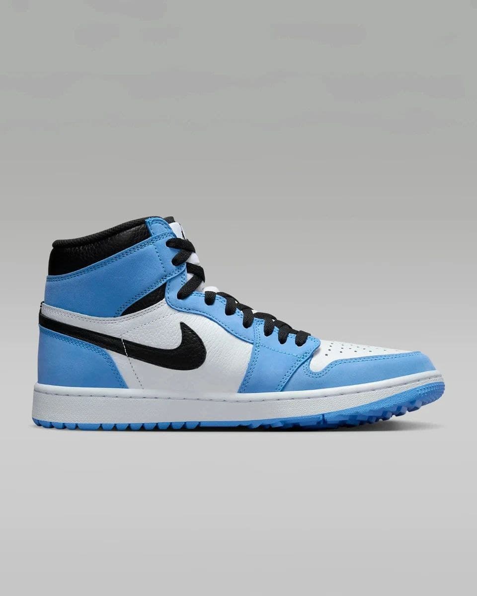 نایک ایر جردن ۱ ساقدار یونیورسیتی آبی Nike air Jordan 1 high university blue — تصویر ۲