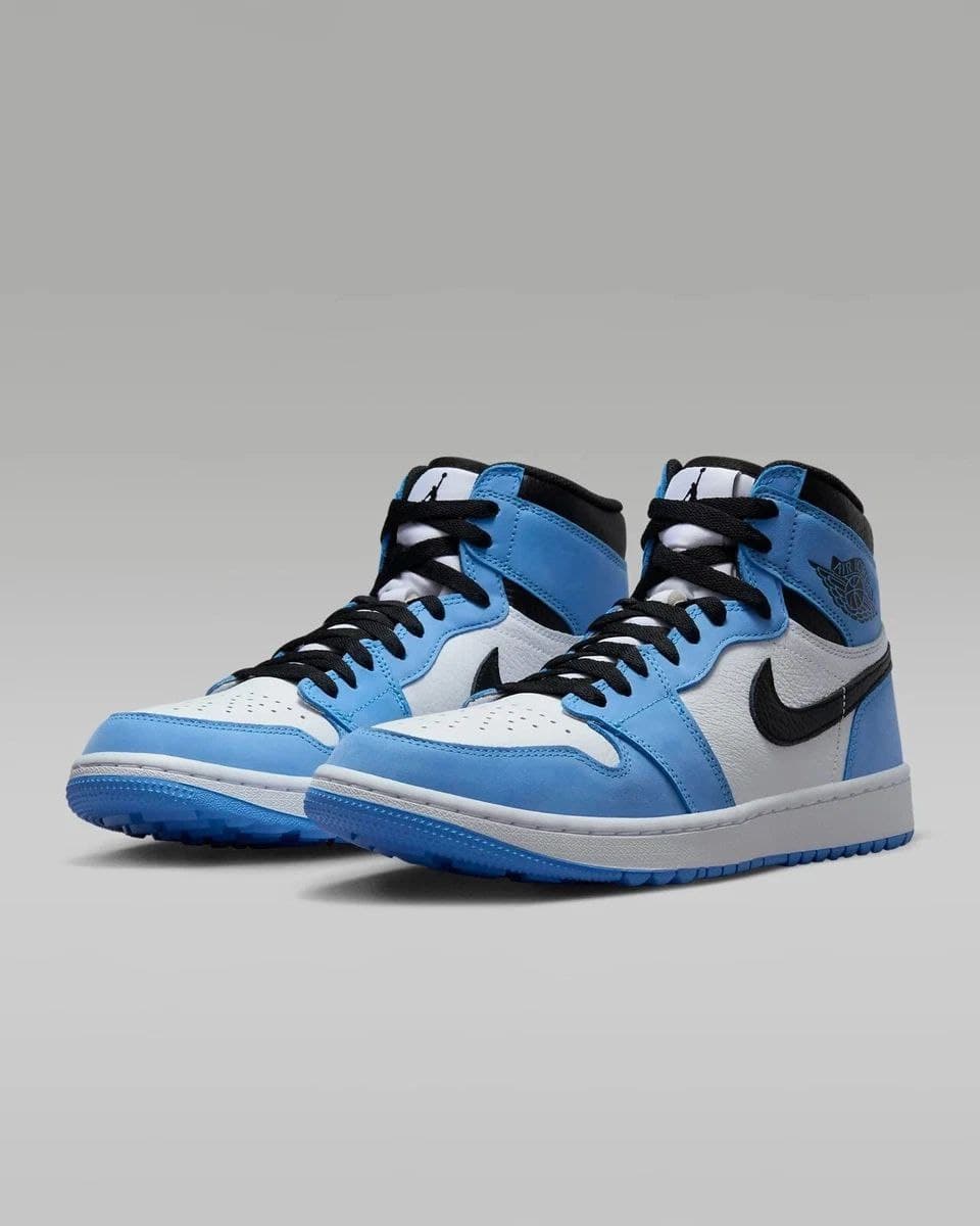 نایک ایر جردن ۱ ساقدار یونیورسیتی آبی Nike air Jordan 1 high university blue — تصویر ۳