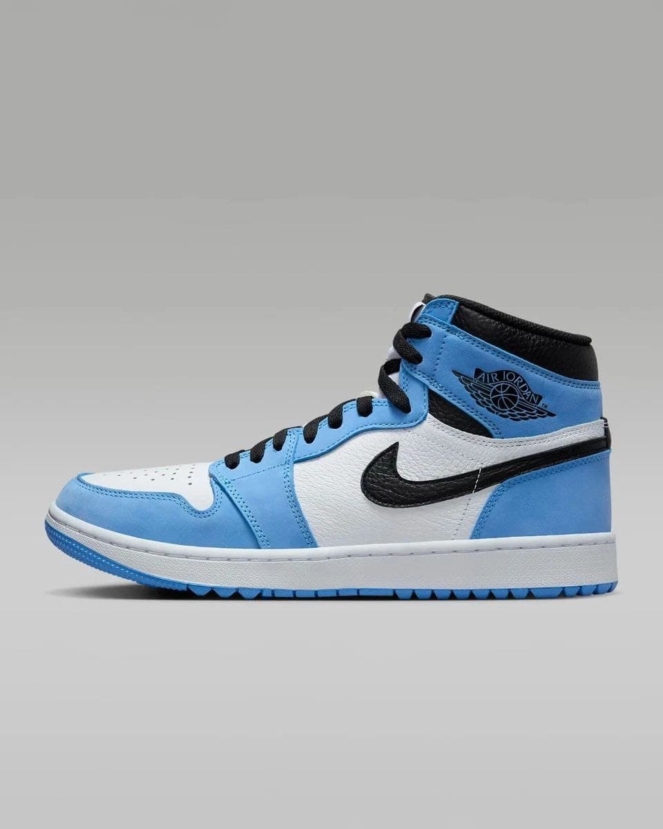 نایک ایر جردن ۱ ساقدار یونیورسیتی آبی Nike air Jordan 1 high university blue