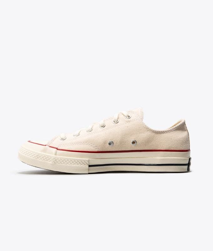کانورس آل استار ۱۹۷۰ بدون ساق کرمی Converse all star 1970 low cream — تصویر ۶