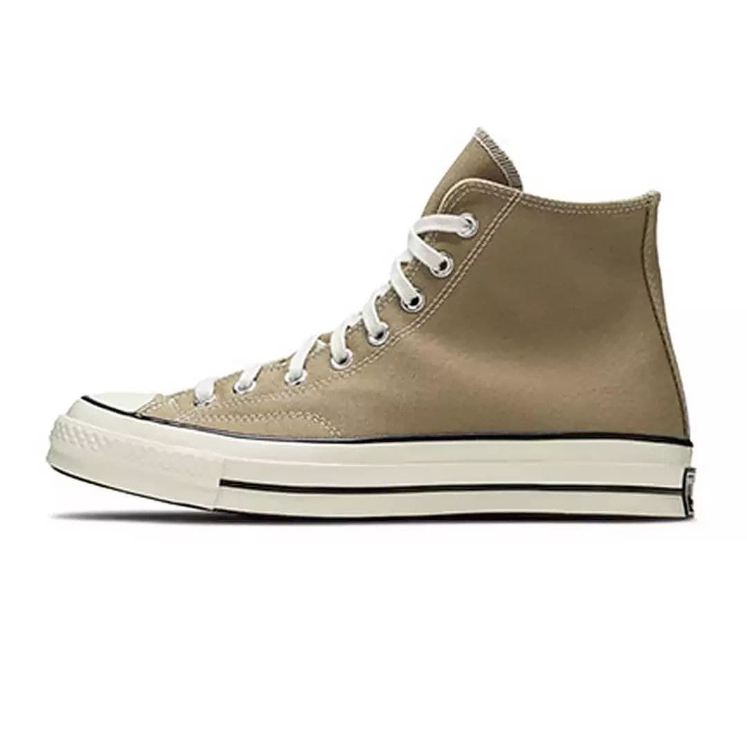 کانورس آل استار 1970 ساقدار خاکی Converse all star 1970 high — تصویر ۳
