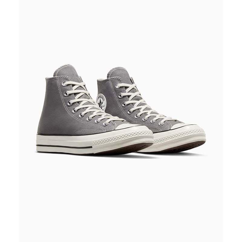 کانورس آل استار ۱۹۷۰ ساقدار طوسی تیره Converse all star 1970 high gray — تصویر ۴