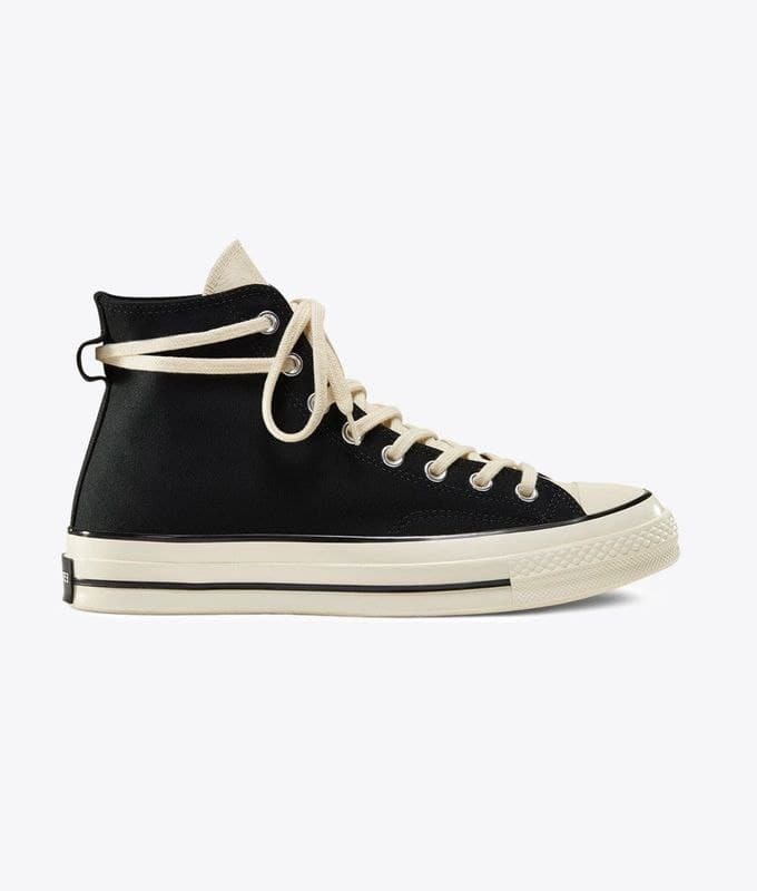 کانورس آل استار ساقدار فیر آف گاد مشکی Converse all star Fear Of God black