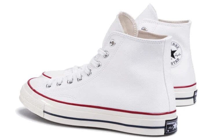 کانورس آل استار 1970 ساقدار سفید Converse all star 1970 high white — تصویر ۴