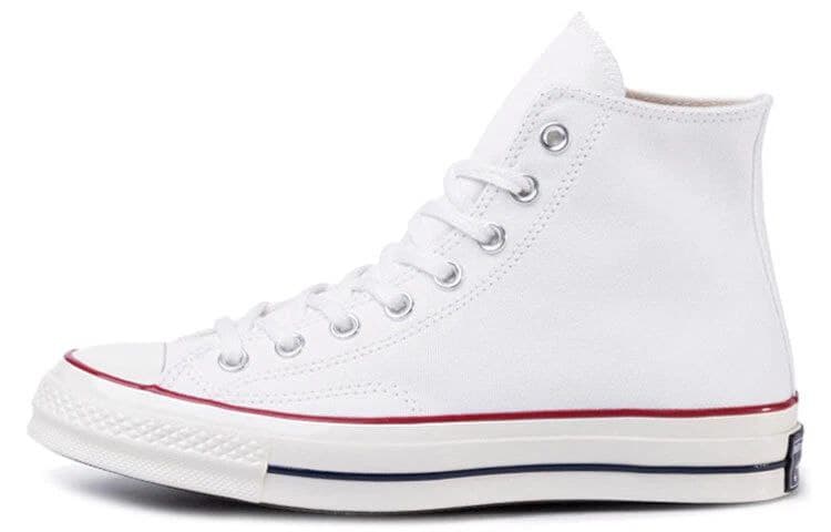 کانورس آل استار 1970 ساقدار سفید Converse all star 1970 high white — تصویر ۵