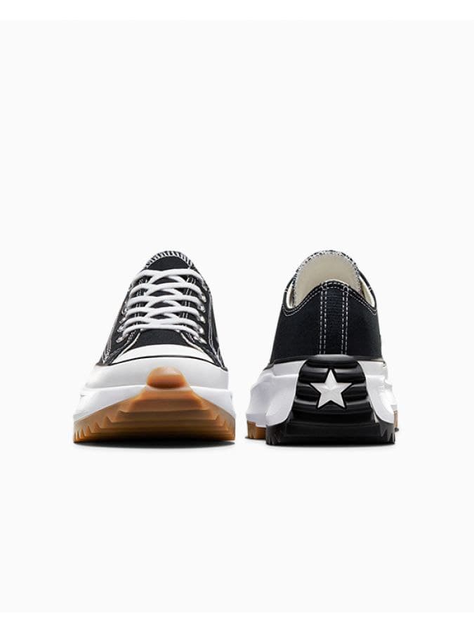 کانورس آل استار استارهایک مشکی بدون ساق Converse all star low run star hike black — تصویر ۵