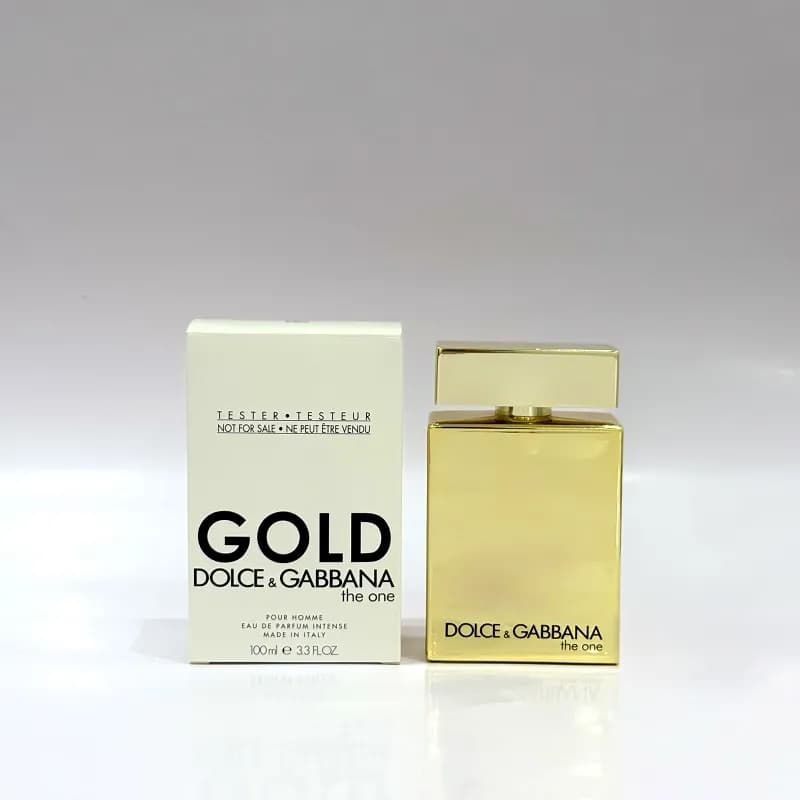 عطر ادکلن دولچه گابانا د وان گلد مردانه 100 میلی‌لیتر | Dolce & Gabbana The One Gold Pour Homme Eau de Parfum 100ml — تصویر ۲