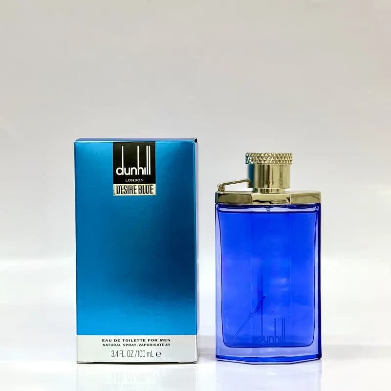عطر ادکلن دانهیل دیزایر بلو 100 میلی‌لیتر | Dunhill Desire Blue Eau de Toilette 100ml — تصویر ۲