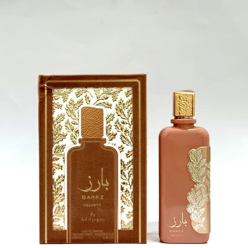 عطر ادکلن بارز ولوت ارض الزعفران 100 میلی‌لیتر | Ard Al Zaafaran Barez Velvet Eau de Parfum 100ml — تصویر ۲