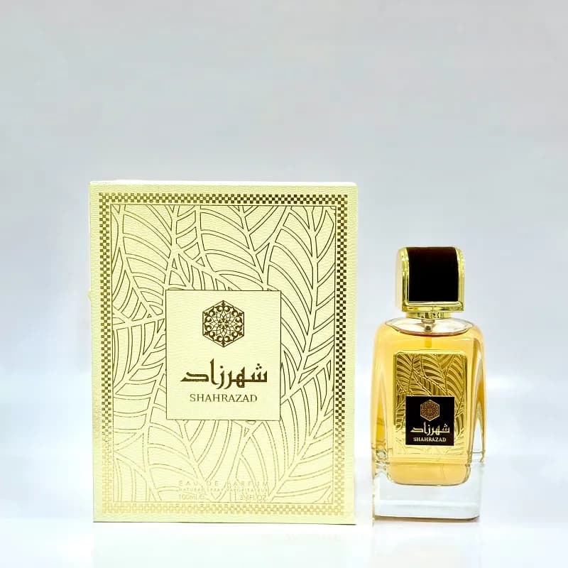 عطر ادکلن شهرزاد ارض الزعفران 100 میلی‌لیتر | Ard Al Zaafaran Sheherazade Eau de Parfum 100ml — تصویر ۲