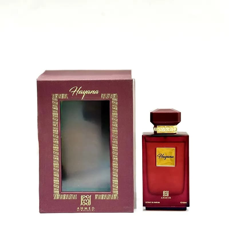 عطر ادکلن حیانا احمد مغربی 100 میلی‌لیتر | Ahmed Al Maghribi Hayana Eau de Parfum 100ml — تصویر ۲