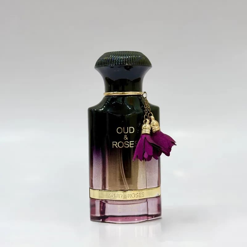 عطر ادکلن عود اند رز احمد مغربی 60 میلی‌لیتر | Ahmed Al Maghribi Oud & Roses Eau de Parfum 60ml
