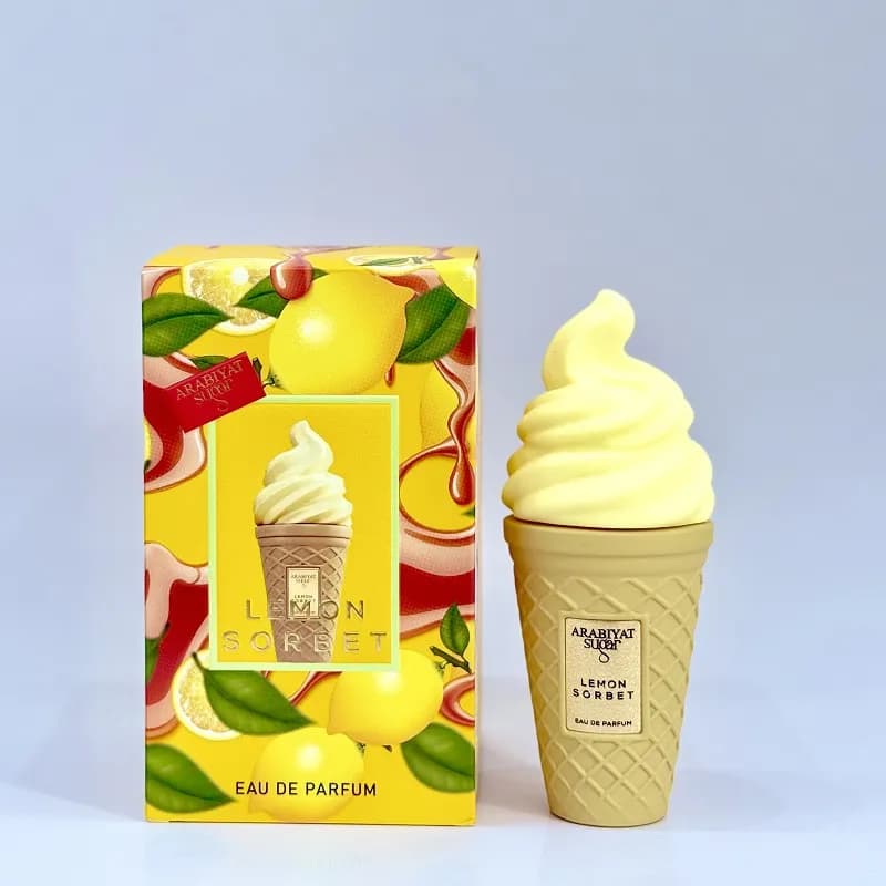عطر ادکلن لمون سوربت از برند مای پرفیوم 100 میل | My Perfumes Lemon Sorbet Eau de Parfum — تصویر ۲