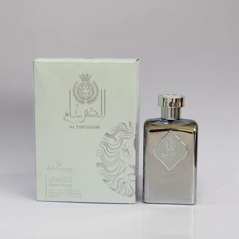 عطر ادکلن الضرغام اسپشیال ادیشن نقره‌ای از برند ارض الزعفران 100 میل | Ard Al Zaafaran Al Dirgham Special Edition Silver Eau de Parfum — تصویر ۲