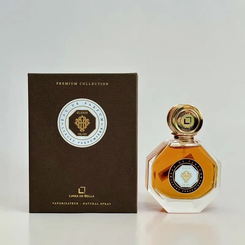 عطر ادکلن النیس ولوت از برند لینا دبلا 100 میل | Lina Debla Alniss Velvet Eau de Parfum — تصویر ۲