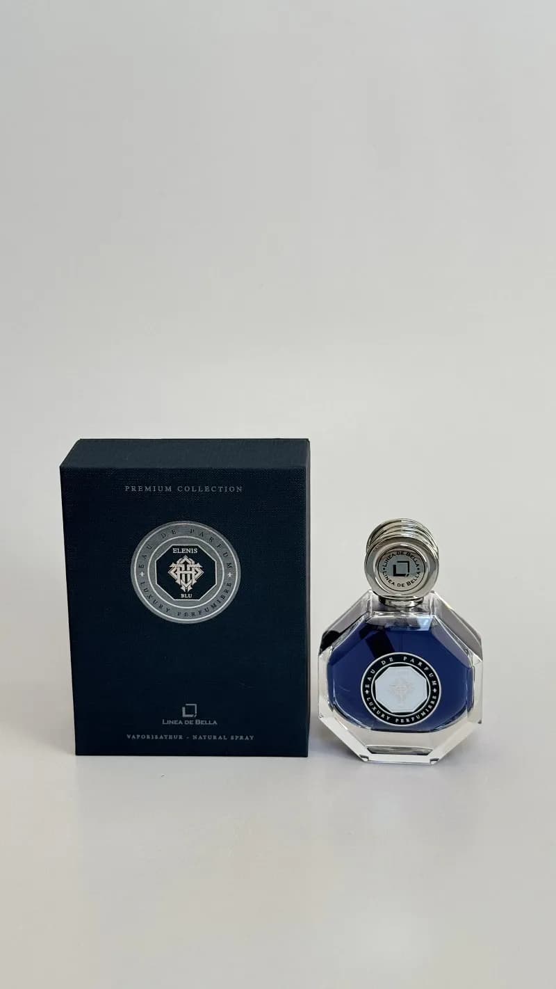 عطر ادکلن النیس بلو از برند لینا دبلا 100 میل | Lina Debla Alniss Blue Eau de Parfum — تصویر ۳