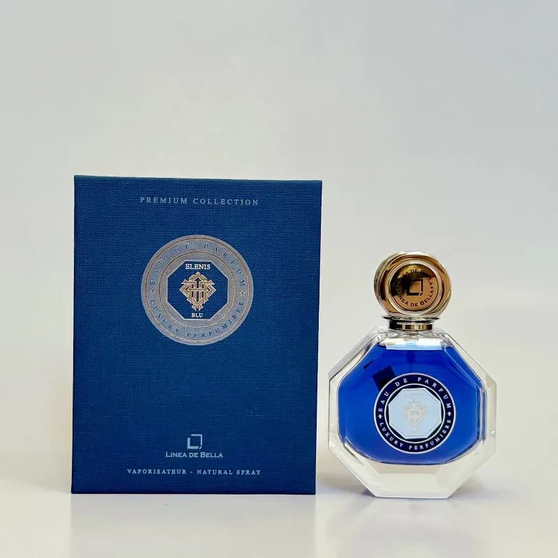 عطر ادکلن النیس بلو از برند لینا دبلا 100 میل | Lina Debla Alniss Blue Eau de Parfum — تصویر ۲