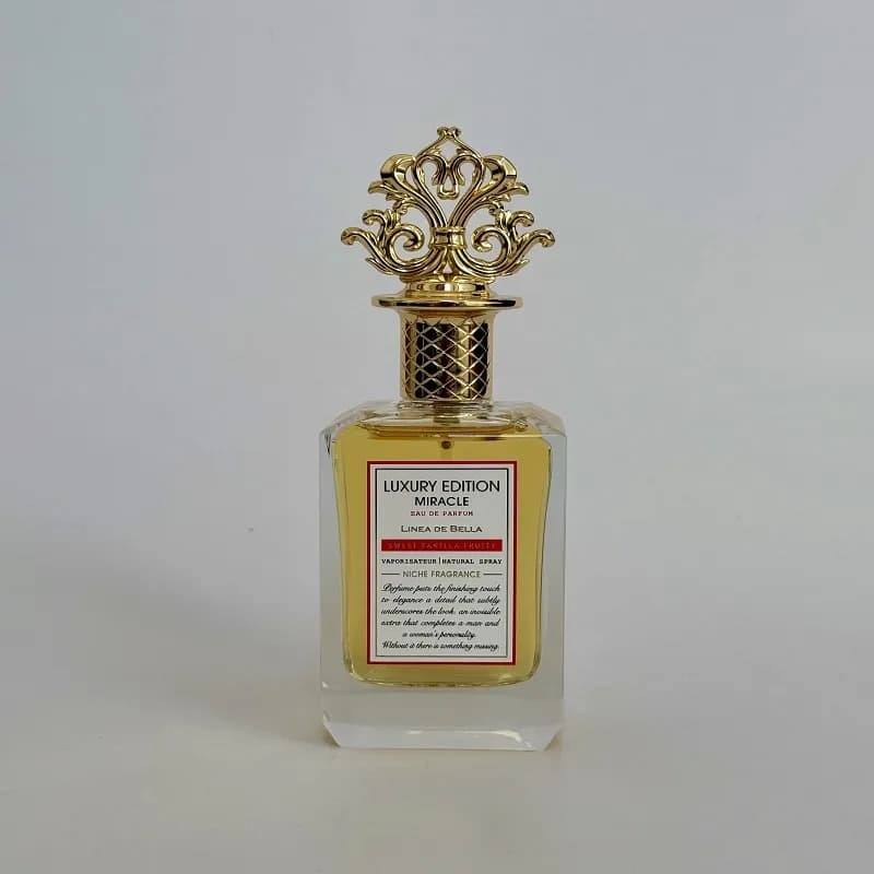 عطر ادکلن لاکچری ادیشن میراکل از برند لینا دبلا 100 میل | Lina Debla Luxury Edition Miracle Eau de Parfum