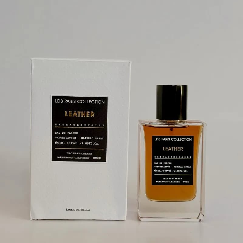 عطر ادکلن لدر از برند لینا دبلا 100 میل | Lena Debla Leather Eau de Parfum — تصویر ۲