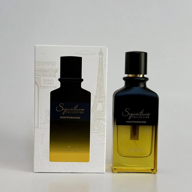 عطر ادکلن سیگنیچر کالکشن مونتاپارناس از برند ارکید (زیرمجموعه لینا دبلا) 100 میل | Orchid Signature Collection Montparnasse Eau de Parfum — تصویر ۲