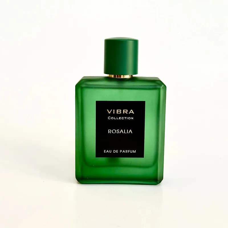 عطر ادکلن ویبرا رزالیا سبز از برند دوینا (زیرمجموعه لینا دبلا) 100 میل | Doina Vibra Rosalia Green Eau de Parfum