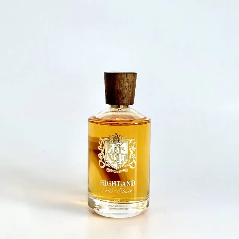 عطر ادکلن هایلند هر الکسیر از برند لینا دبلا 100 میل | Lena Debla Highlander Elixir Eau de Parfum