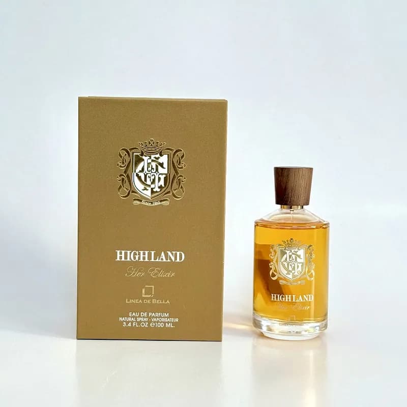 عطر ادکلن هایلند هر الکسیر از برند لینا دبلا 100 میل | Lena Debla Highlander Elixir Eau de Parfum — تصویر ۲
