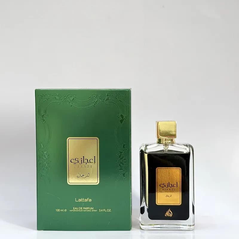 عطر ادکلن اعجازی از برند لطافه 100 میل | Lattafa Ajayeb Eau de Parfum — تصویر ۲