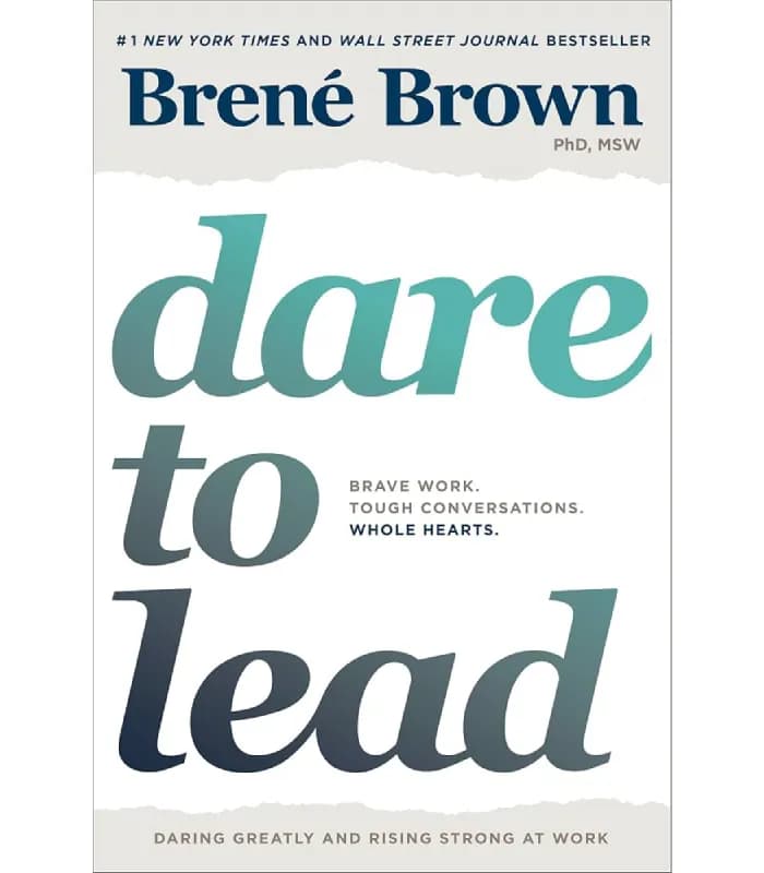 کتاب Dare to Lead (جرات رهبری) اثر برنه براون – نسخه انگلیسی PDF