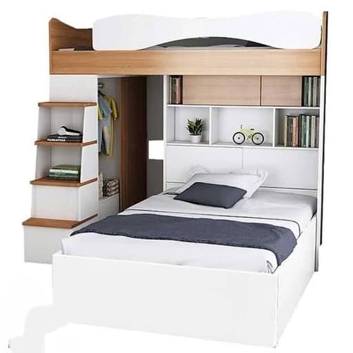 تخت دو طبقه sh 24 مبلمان فرنا مدل 1143100