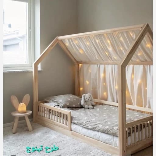 تخت نوجوان و کودک تینوج. هزینه ارسال بصورت پس کرایه میباشد مبلمان فرنا مدل 1143085