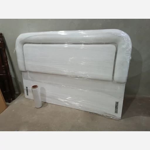 تخت مدل تدی سایز 160در200 با تشک و کفی تخت پسکرایه مبلمان فرنا مدل 1143047
