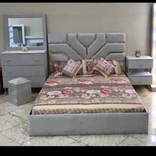 سرویس خواب دو نفره مبلمان فرنا مدل 1143009