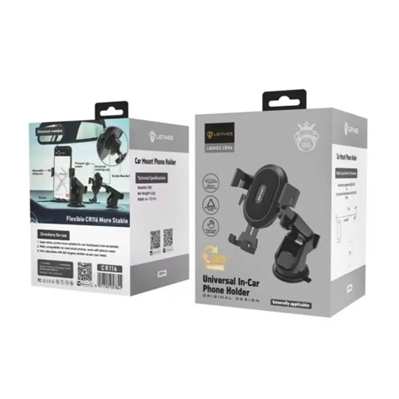 نگهدارنده گوشی موبایل لنیز مدل CR116 — تصویر ۲