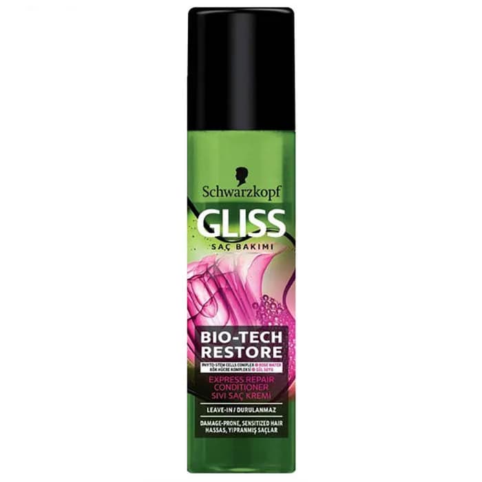 اسپری دو فاز تقویت کننده مو گلیس مدل Bio Tech Restore