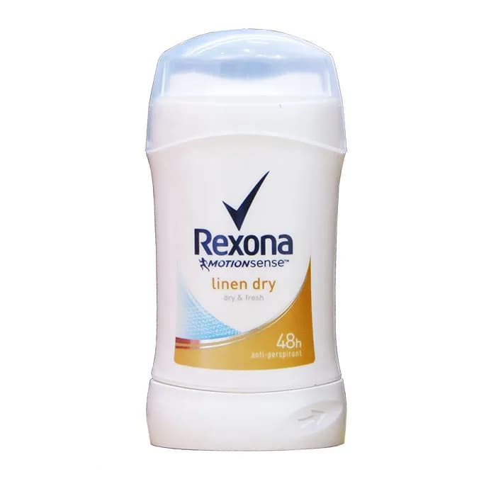 مام استیک زنانه رکسونا مدل لینن درای LINEN DRY REXONA