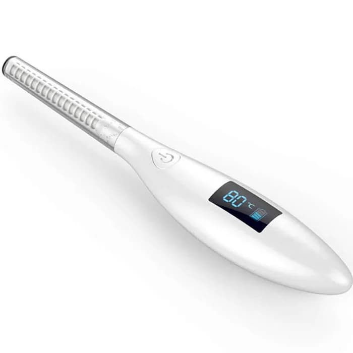 فرمژه برقی حرارتی شارژی 80 درجه سه بعدی Heated Eyelash Curler — تصویر ۳