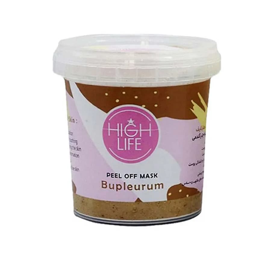 ماسک هیدروژلی هایلایف عصاره گیاه چتر گندمی Highlife