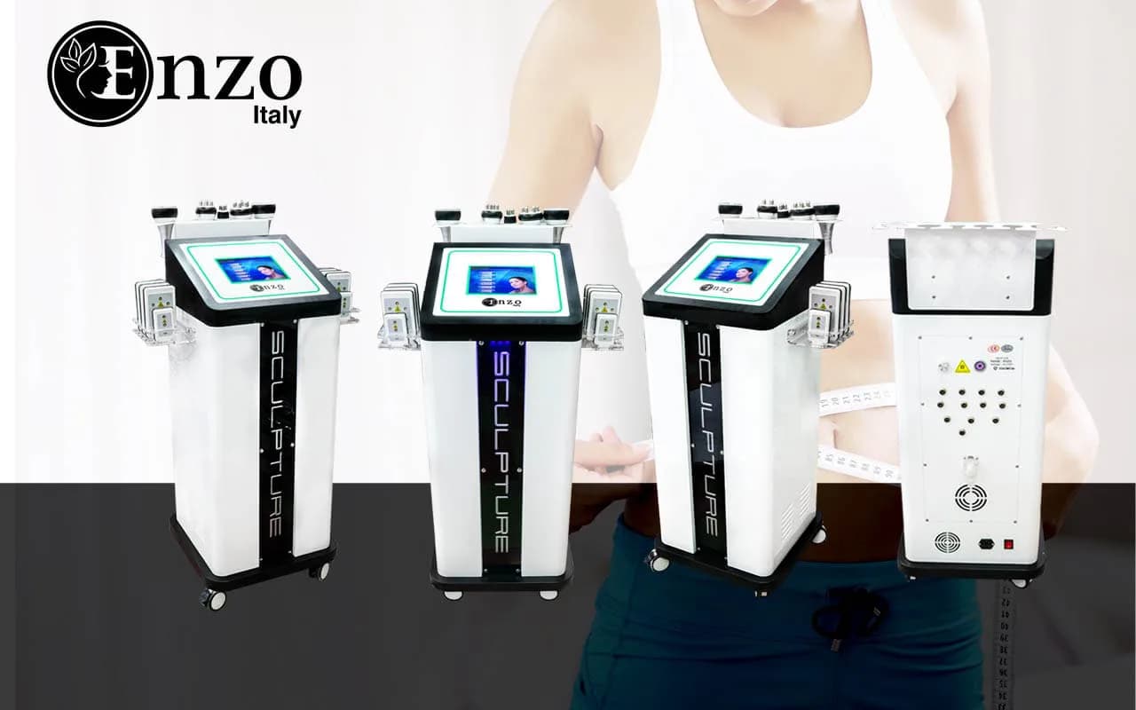 کویتیشن لاغری اراف دارای 8 کیم 6 هندپیس انزوایتالیا Enzo Italy — تصویر ۶