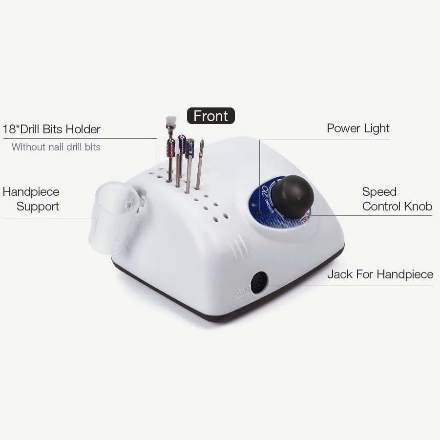 دستگاه سوهان برقی ناخن استرانگ Strong مدل S-210 — تصویر ۳