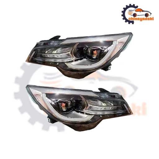 چراغ جلو فیدلیتی اصلی (چپ و راست)