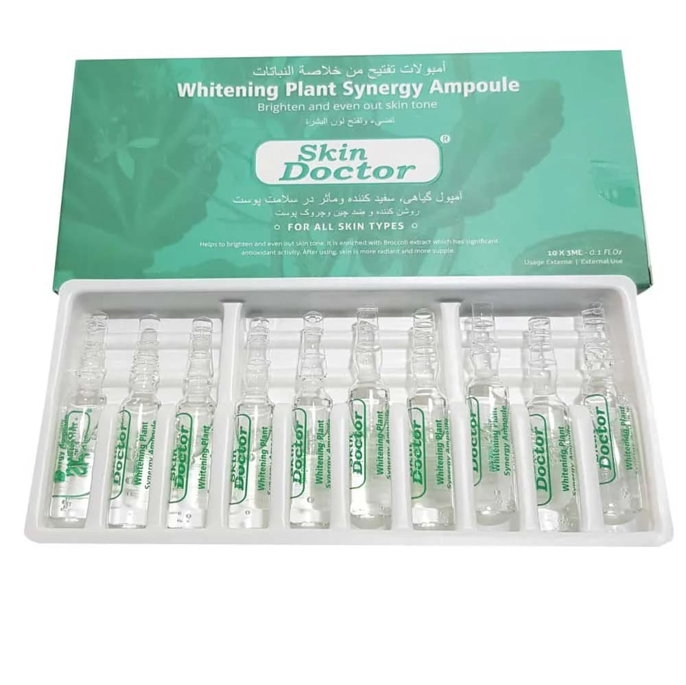 پک ویال های مالشی (آمپول) دکتر اسکین Ampoule Skin Doctor — تصویر ۶
