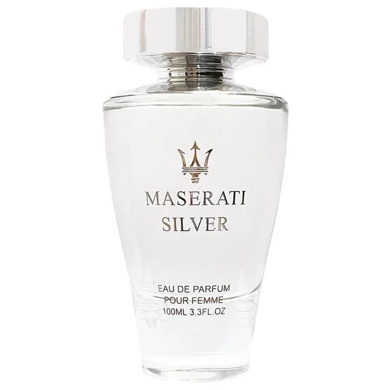 ادکلن زنانه مازراتی سیلور MASERATI Silver حجم 100 میل