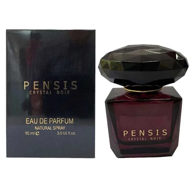 ادکلن زنانه پنسیس کریستال نویر PENSIS CRYSTAL NOIR حجم 90 میل — تصویر ۴