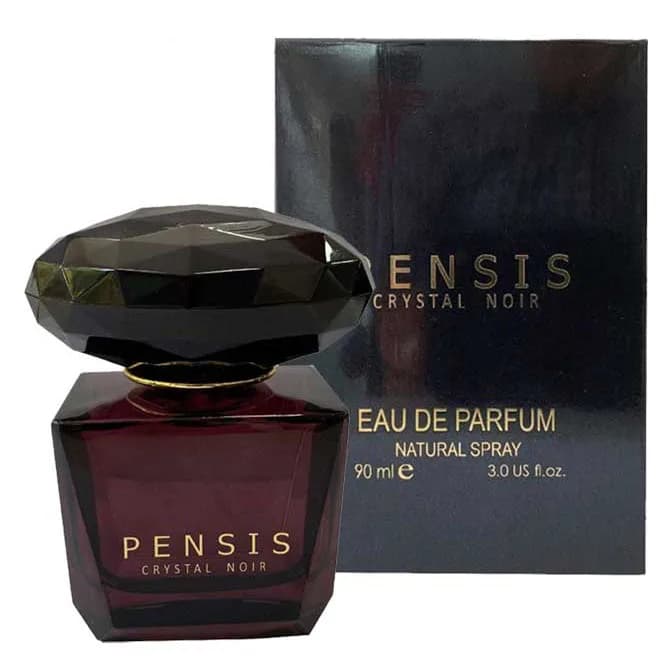 ادکلن زنانه پنسیس کریستال نویر PENSIS CRYSTAL NOIR حجم 90 میل