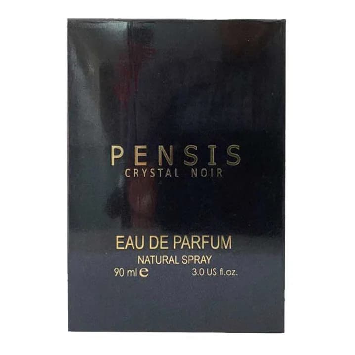 ادکلن زنانه پنسیس کریستال نویر PENSIS CRYSTAL NOIR حجم 90 میل — تصویر ۳
