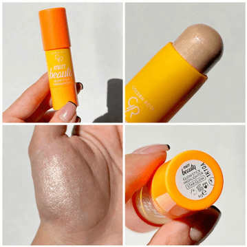 هایلایتر استیک میس بیوتی گلدن رز — تصویر ۲