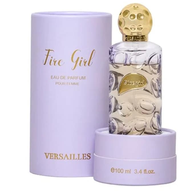 ادکلن زنانه فایر گرل ورسای Versailles Fire Girl حجم 100 میل