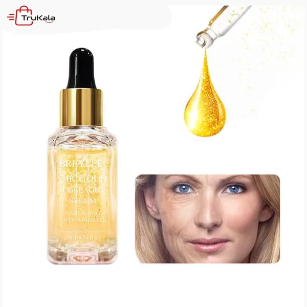 سرم طلای ۲۴ عیار بریلی breylee — تصویر ۲